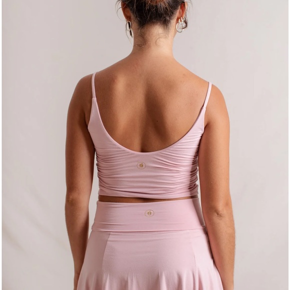 Indigo Luna Pink Layla Skort in Lotus XXS/XS - Picture 5 of 6